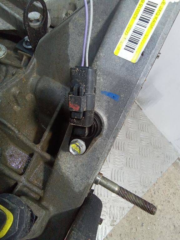 датчик коленвала Renault Clio 2 поколение [2-й рестайлинг] 2007, 1.5 л., дизель, МКПП