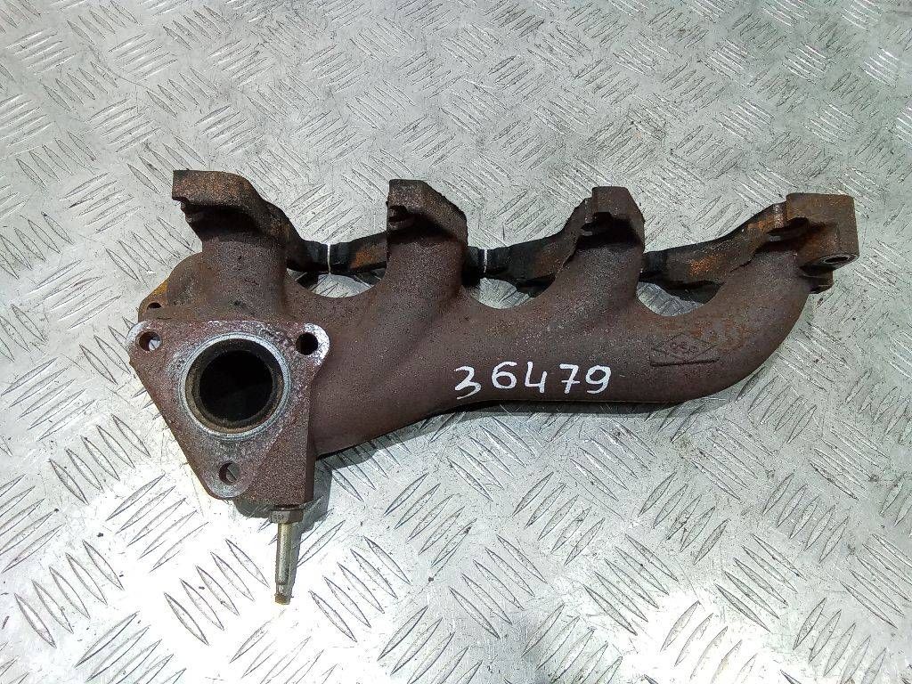коллектор выпускной Renault Megane 2 поколение [рестайлинг] 2007, 1.9 л., дизель, МКПП, 820701
