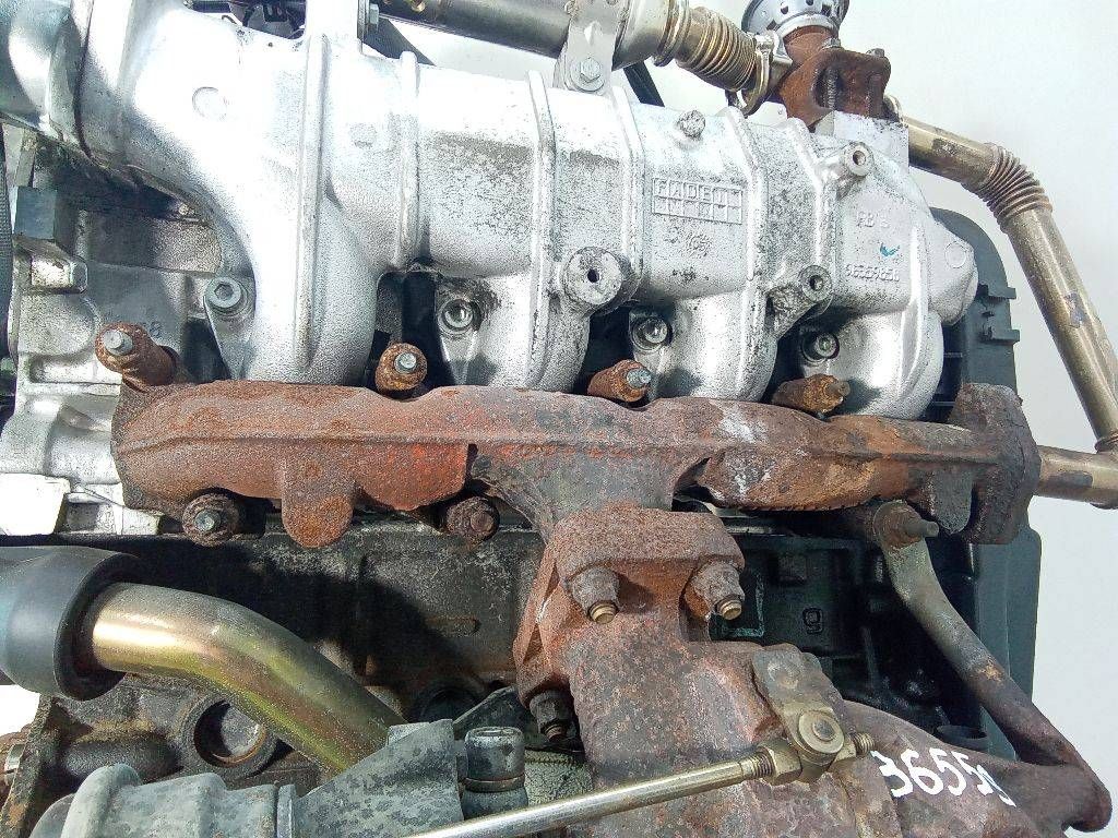 коллектор выпускной Peugeot Boxer 1 поколение [рестайлинг] 2005, 2.2 л., дизель, МКПП, 9643519880