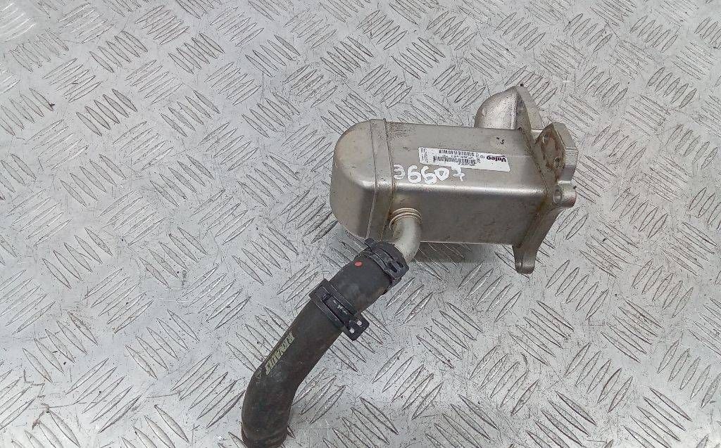 охладитель EGR / Радиатор EGR Renault Scenic 2 поколение [рестайлинг] 2009, 1.9 л., дизель, МКПП, V29001E03
