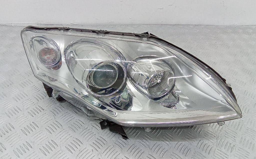 фара правая Renault Laguna 3 поколение 2008, 260100040R