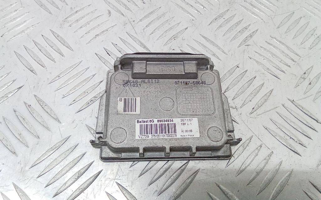 блок розжига ксенона Renault Laguna 3 поколение 2008, 89034934