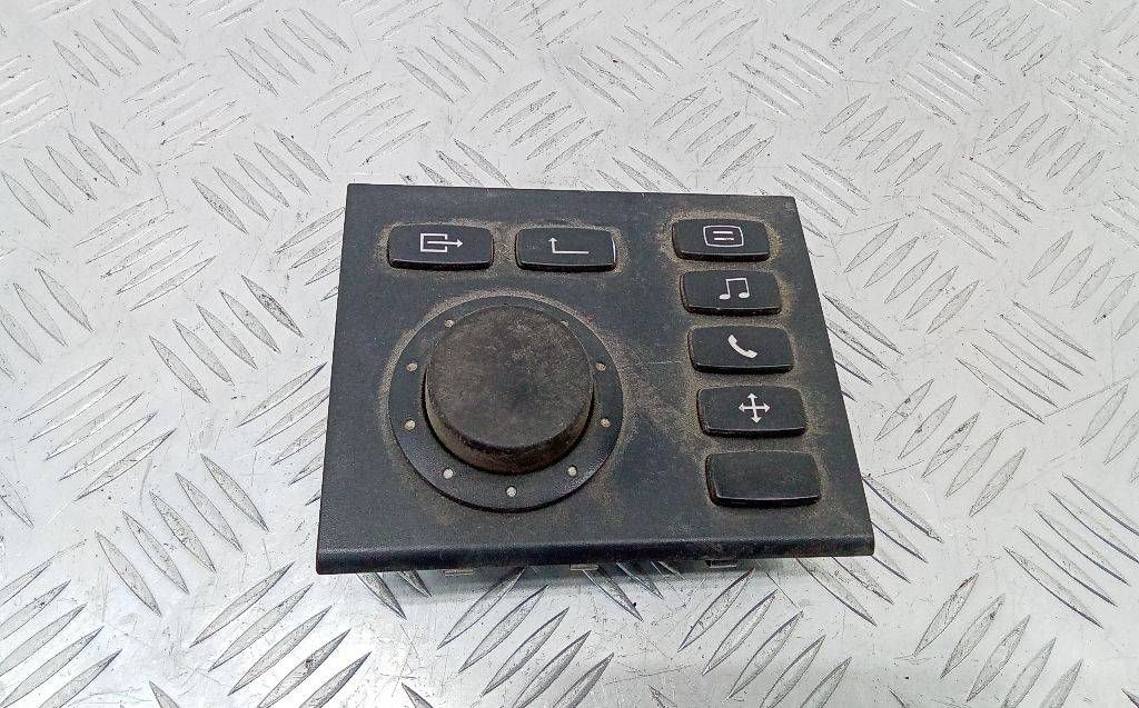 панель управления магнитолой MAN TGA 1 поколение 2003, 81255056759