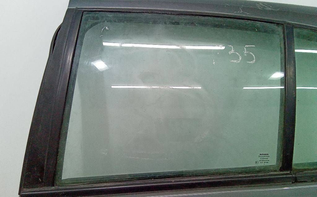 стекло двери задней левой Nissan Almera N16 [рестайлинг] 2005, AS2M3236DOT682