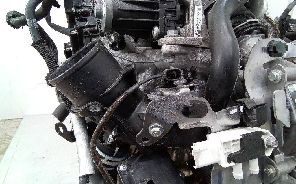 патрубок интеркулера Renault Kadjar 1 поколение 2017, 1.5 л., дизель, МКПП, 165763328R