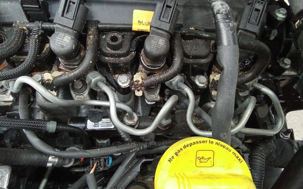 топливная рампа Renault Kadjar 1 поколение 2017, 1.5 л., дизель, МКПП, 8201225030