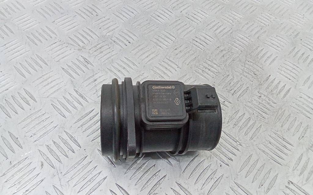 расходомер воздуха Renault Duster 1 поколение 2011, 8200655623