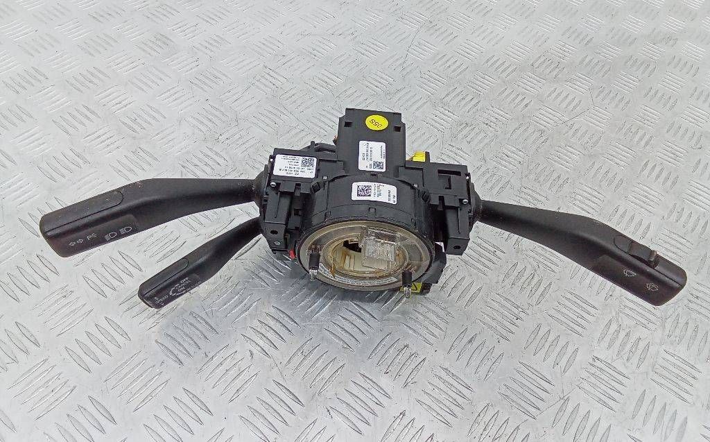 переключатель подрулевой (стрекоза) Volkswagen Passat B6 2005, 3C5953513