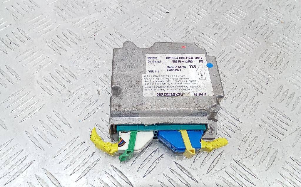 блок AirBag Hyundai i20 1 поколение [рестайлинг] 2013, 95910-1J400