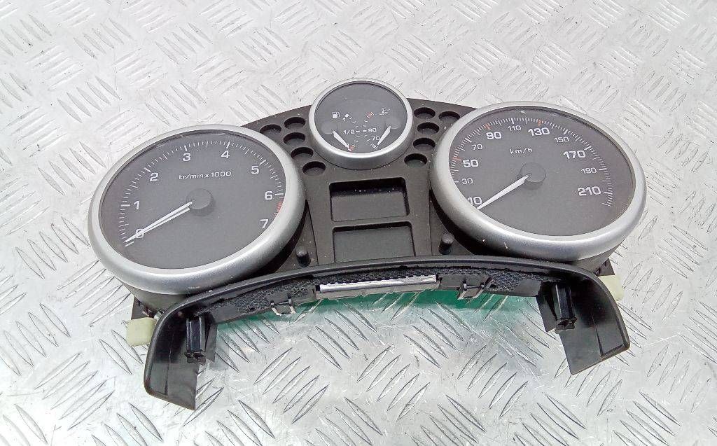 щиток приборов (приборная панель) Peugeot 207 1 поколение 2007, 9662903780