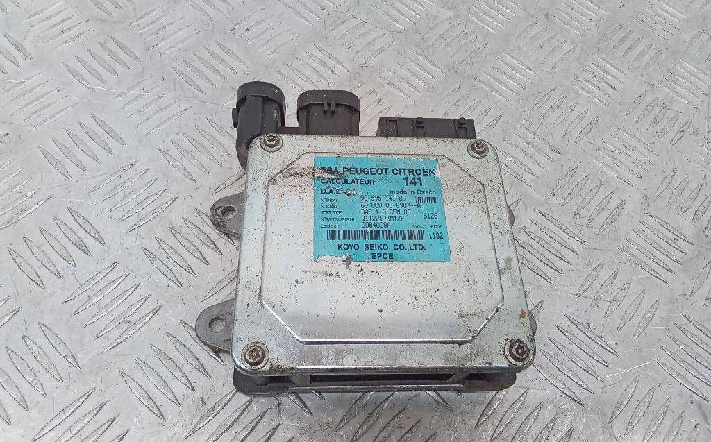 блок управления сервотроника Citroen C3 1 поколение 2004, 9659514180