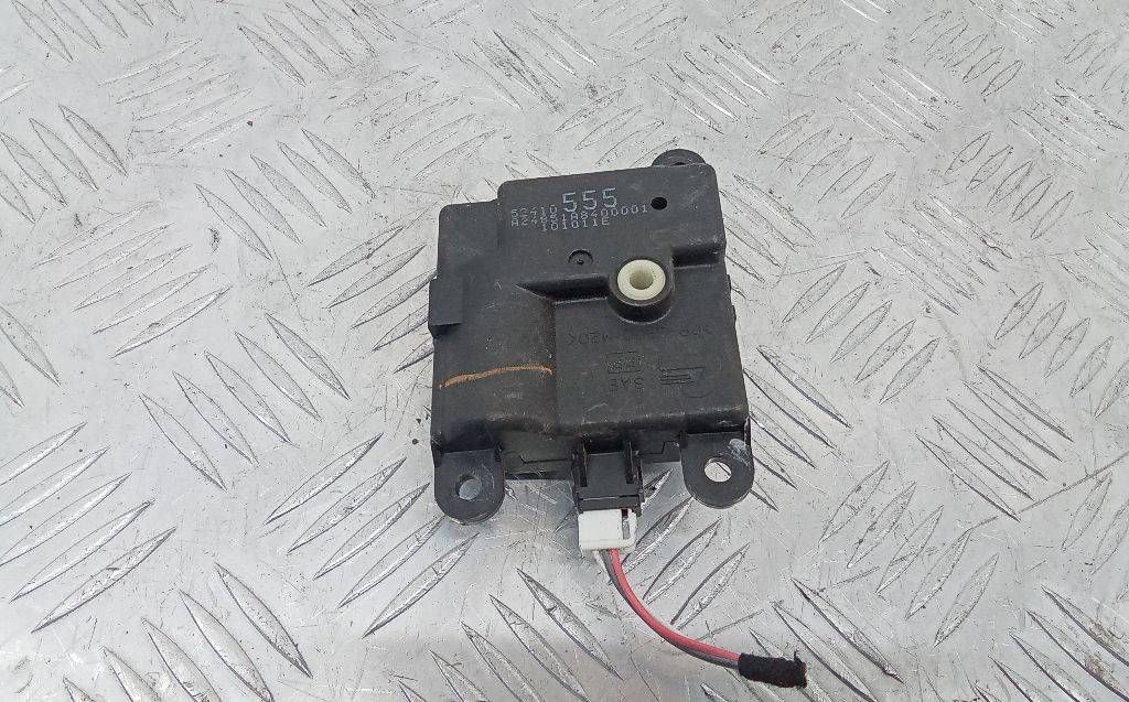 моторчик заслонки печки Renault Laguna 3 поколение 2011, 52410555