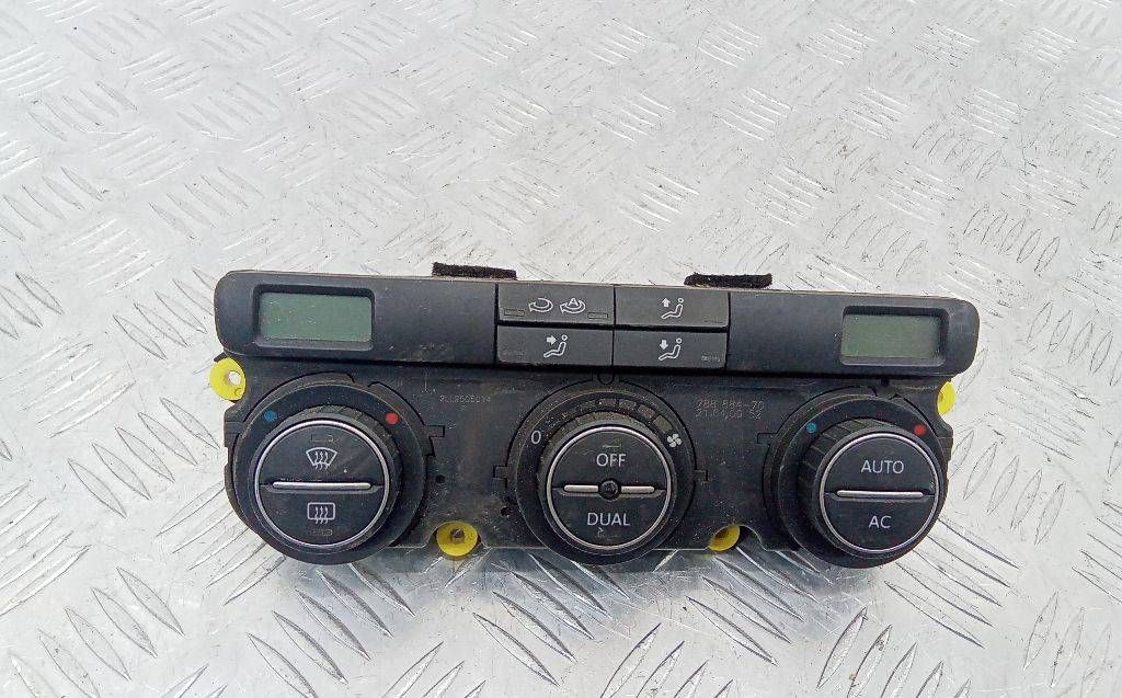 блок управления печки / климат-контроля Volkswagen Golf 5 поколение 2009, 1K0907044