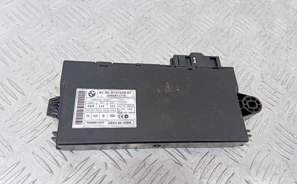 блок управления (другие) BMW 1 серия E81/E87 [рестайлинг] 2008, 6135914722601
