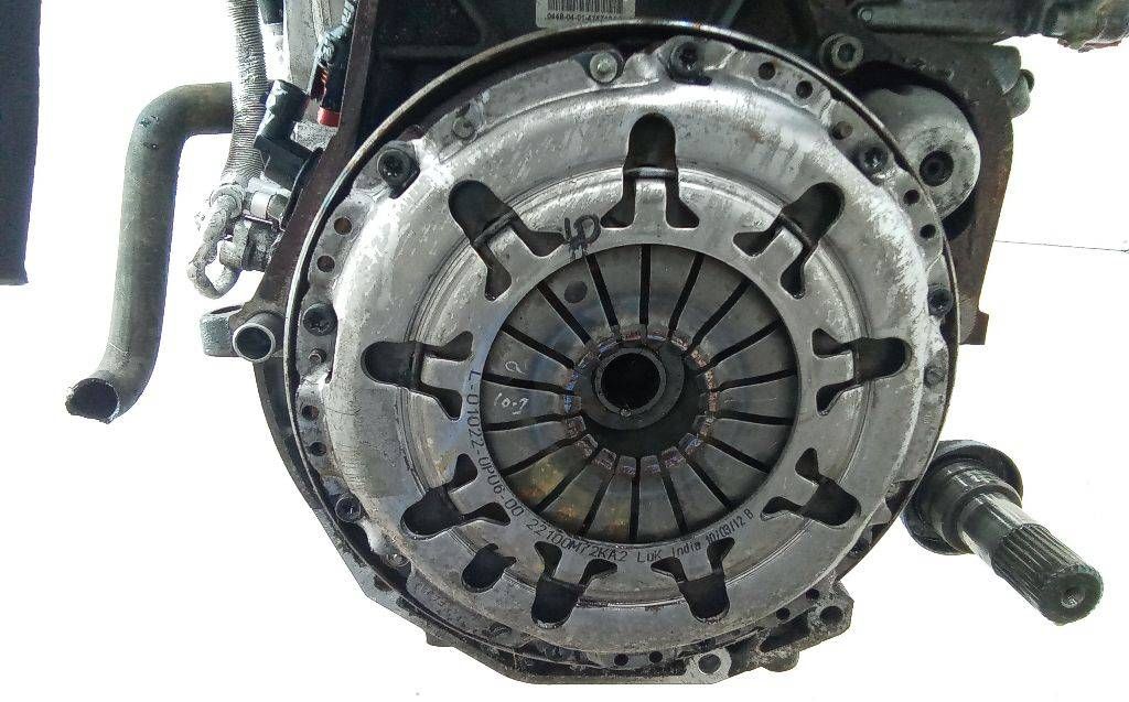 комплект сцепления Suzuki Swift 4 поколение 2012, 1.3 л., дизель, МКПП, 22100M72KA2