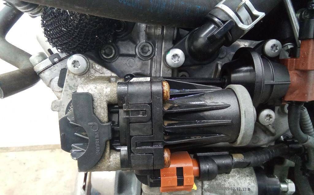 клапан EGR Suzuki Swift 4 поколение 2012, 1.3 л., дизель, МКПП, 5027643201