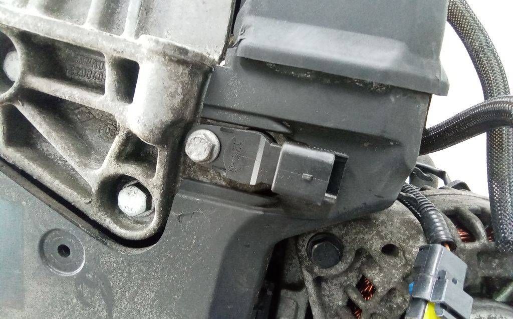 датчик распредвала Renault Clio 2 поколение [2-й рестайлинг] 2006, 1.5 л., дизель, МКПП, 8200033686