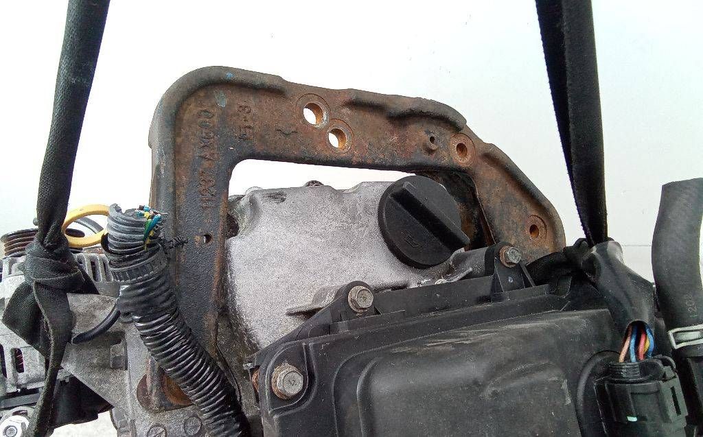 кронштейн двигателя Nissan Micra 2 поколение (K11) 2003, 1.0 л., бензин, МКПП, 11237-AX600