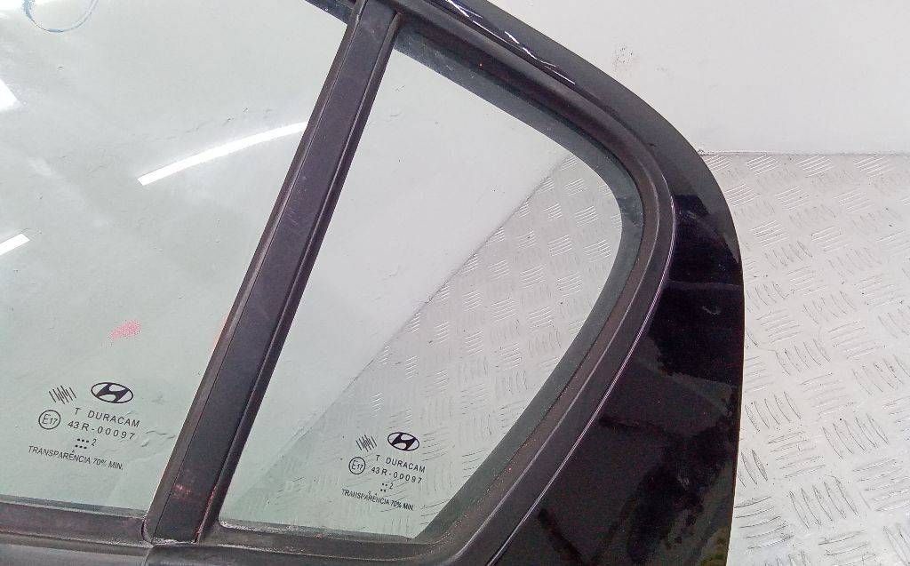 форточка задняя левая Hyundai i20 1 поколение 2012, 43R-00097