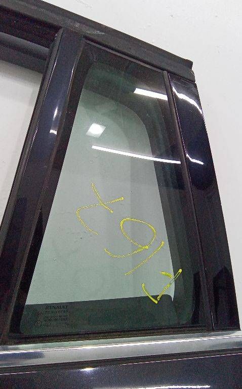 форточка задняя левая Renault Laguna 3 поколение 2011, универсал, 43R-001582
