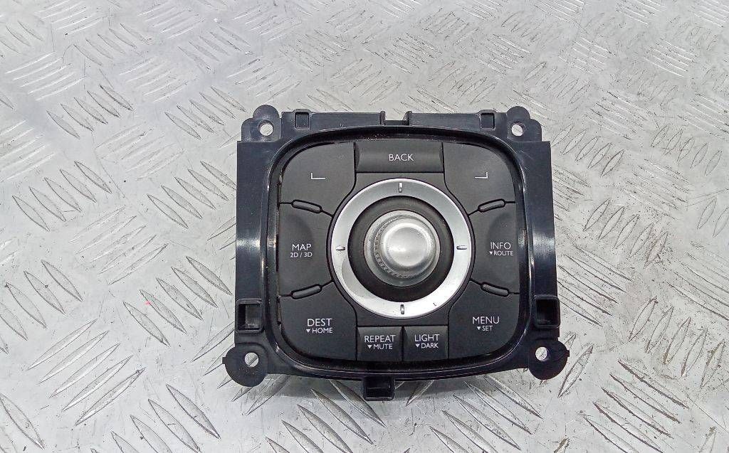 джойстик управления мультимедиа Renault Laguna 3 поколение 2011, 253B00345R