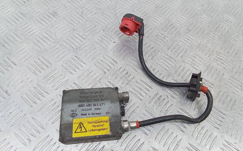 блок розжига ксенона Audi A6 4B/C5 [рестайлинг] 2001, 4B0941471