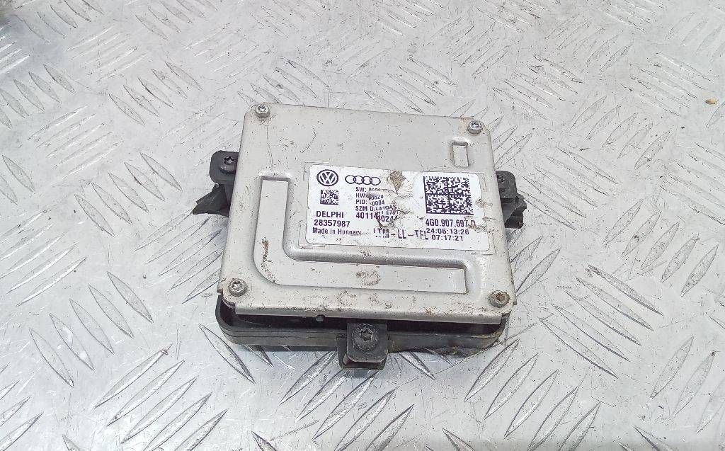 блок розжига LED Audi A4 B8 [рестайлинг] 2015, 4G0907697D