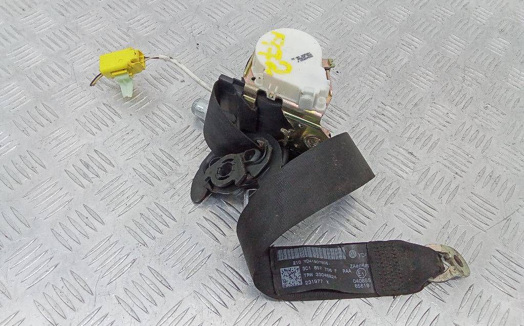 ремень безопасности Volkswagen Passat B6 2005, 3C1857706