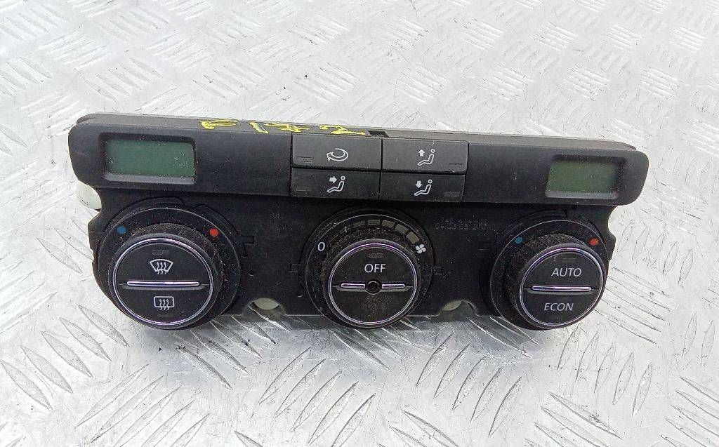 блок управления печки / климат-контроля Volkswagen Passat B6 2005, 74641430