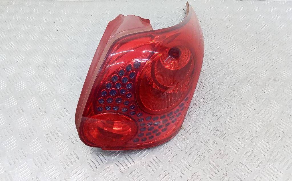 фонарь задний правый Peugeot 207 1 поколение 2009, универсал, 9680157980