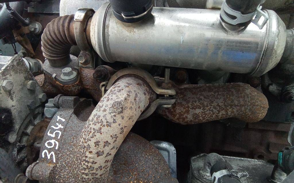 коллектор выпускной Ford Focus 2 поколение 2007, 1.8 л., дизель, МКПП