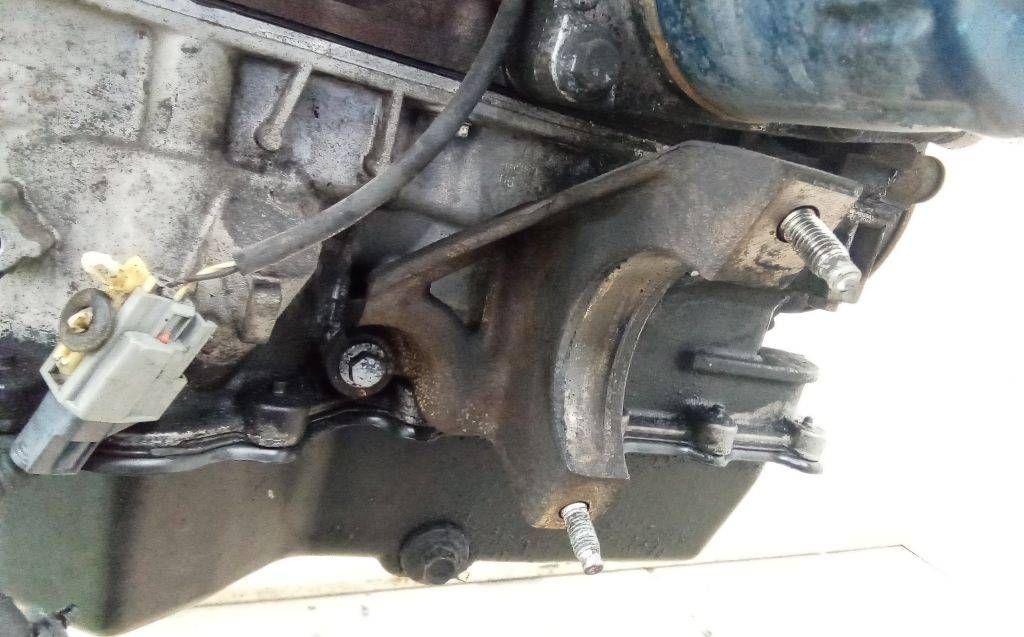 кронштейн полуоси Ford Focus 2 поколение 2007, 1.8 л., дизель, МКПП