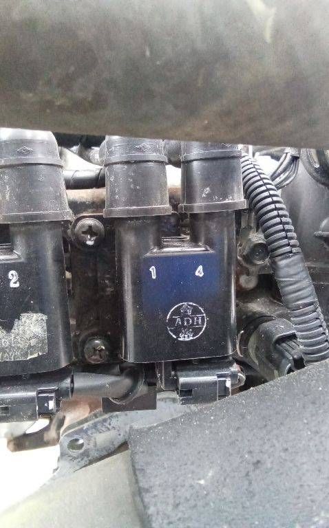 катушка зажигания Hyundai Getz 1 поколение 2005, 1.1 л., бензин, МКПП