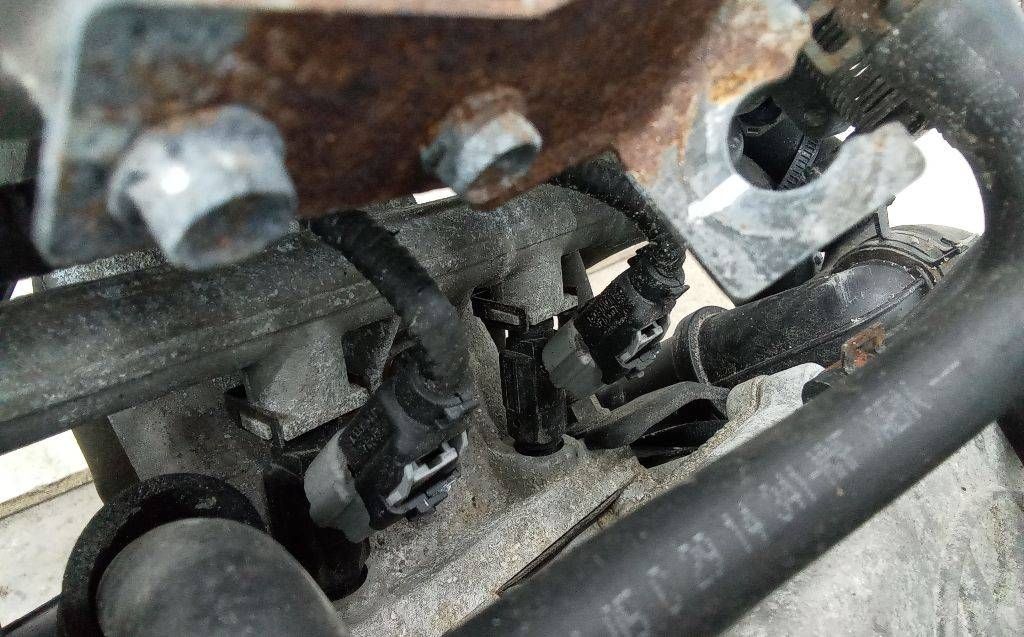 форсунка Hyundai Getz 1 поколение 2005, 1.1 л., бензин, МКПП