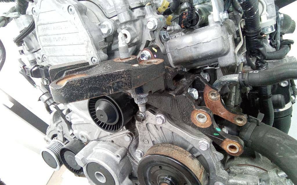 кронштейн двигателя Toyota Avensis 2 поколение (T250) [рестайлинг] 2008, 2.0 л., дизель, МКПП