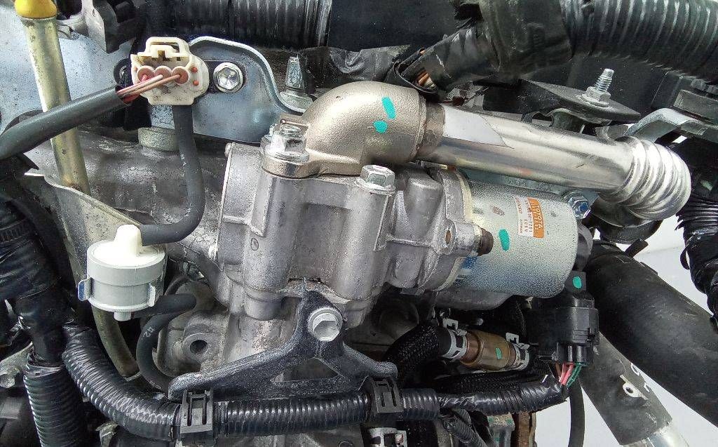 клапан EGR Toyota Avensis 2 поколение (T250) [рестайлинг] 2008, 2.0 л., дизель, МКПП, 25620-0R021