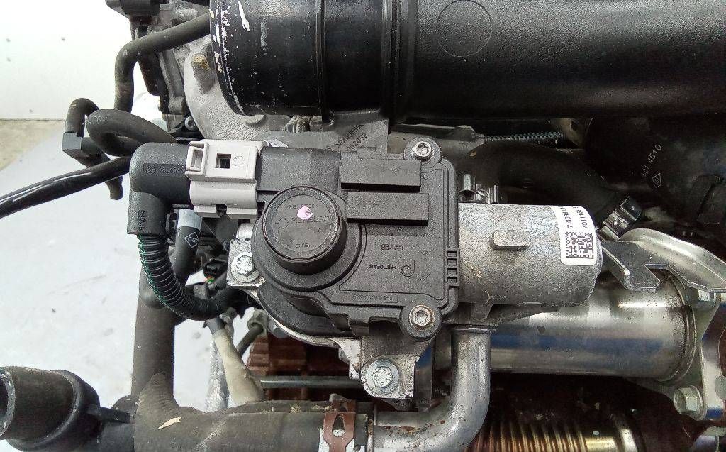 клапан EGR Renault Duster 1 поколение 2010, 1.5 л., дизель, 8200836385
