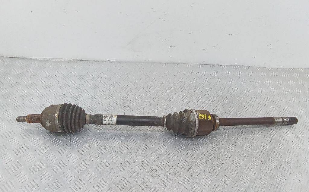 полуось передняя правая (приводной вал, ШРУС) Renault Laguna 3 поколение 2011, 2.0 л., дизель, 8200618168
