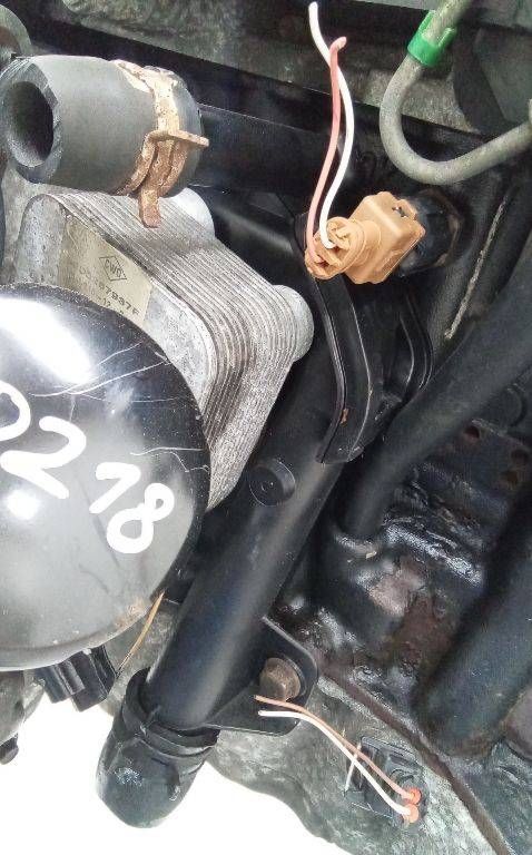 трубка охлаждающей жидкости Renault Megane 3 поколение 2009, 1.5 л., дизель, МКПП