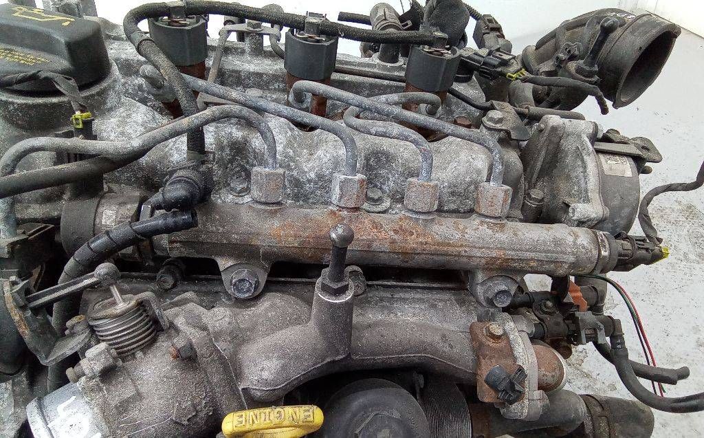 топливная рампа Hyundai Getz 1 поколение [рестайлинг] 2007, 1.5 л., дизель, МКПП