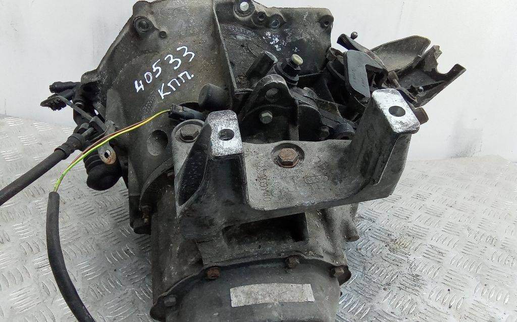 кронштейн КПП Peugeot 308 T7 2008, 1.6 л., дизель, МКПП, 9660142480