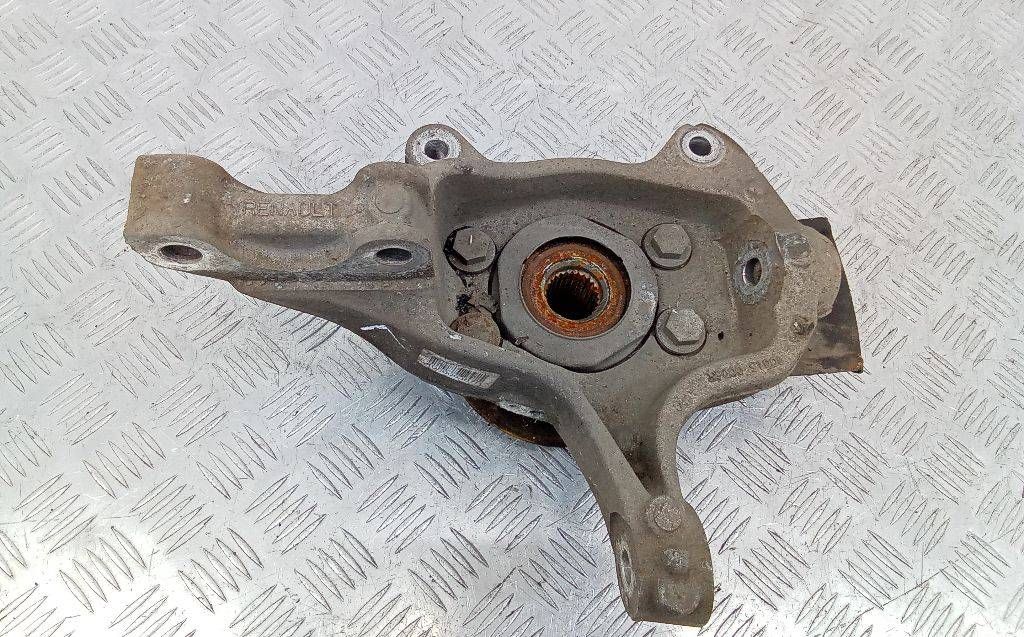 кулак поворотный левый Renault Laguna 3 поколение 2011, 2.0 л., дизель, 400150006R, 402006387R