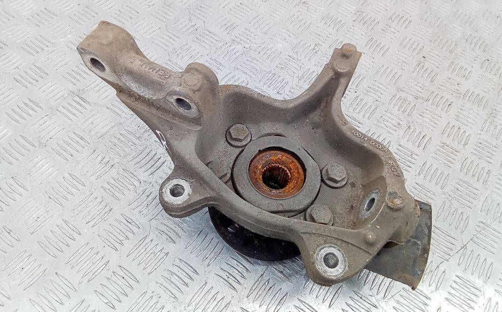 кулак поворотный правый Renault Laguna 3 поколение 2011, 2.0 л., дизель, 400140006R