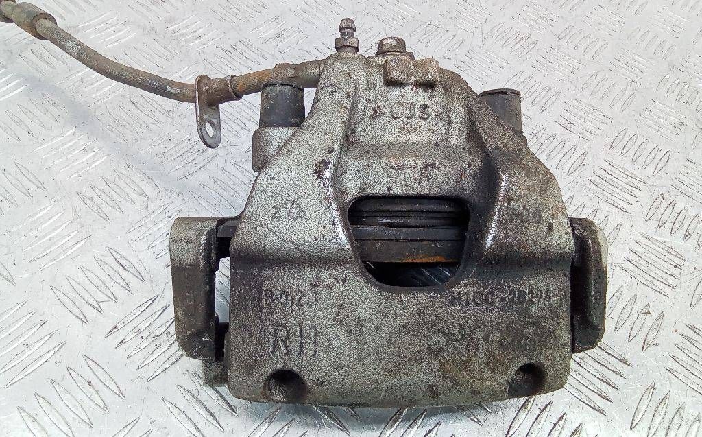 суппорт передний правый Ford Fiesta 7 поколение 2020, 1.5 л., дизель, H1BC-2B294-A