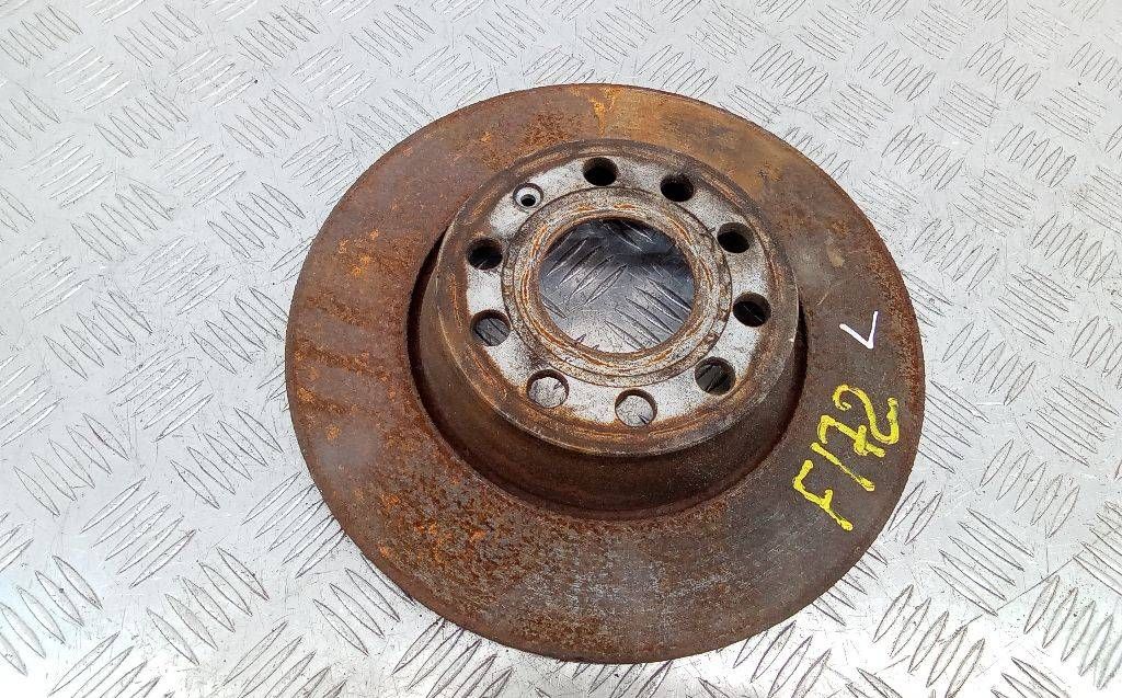 диск тормозной задний Volkswagen Passat B6 2005, 2.0 л., дизель