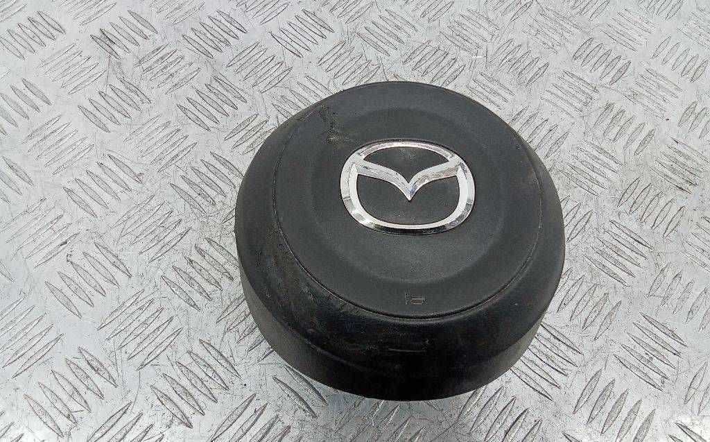 подушка безопасности водителя Mazda 3 3 поколение [рестайлинг] 2018, DSG867SC0D8