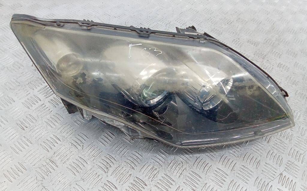 фара правая Renault Laguna 3 поколение 2009, 260100041R