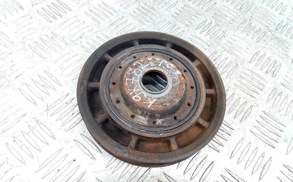 шкив коленвала Renault Laguna 3 поколение 2011, 1.5 л., дизель