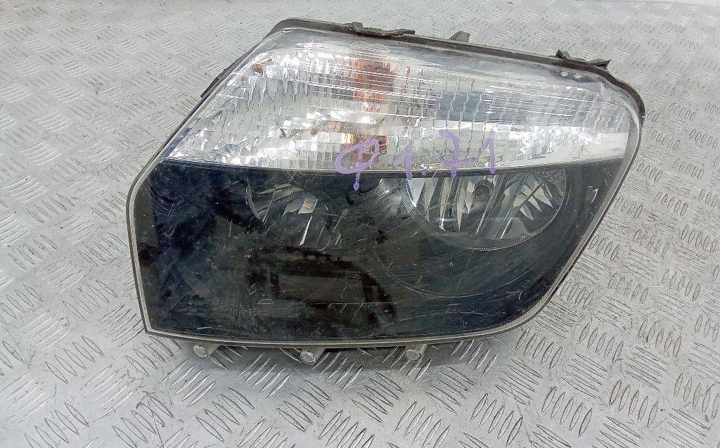 фара левая Dacia Duster 1 поколение 2010, 305630831