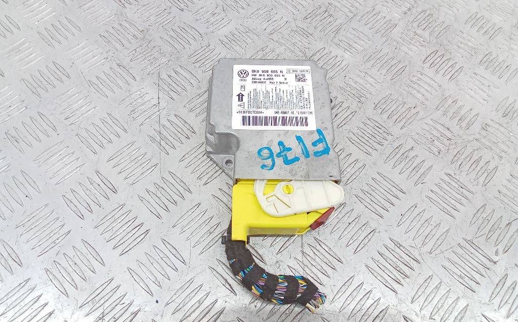 блок AirBag Audi A4 B8 [рестайлинг] 2015, 2.0 л., дизель, 8K0959655
